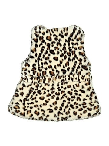 Little Me Faux Fur Vest (view 2)