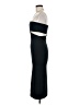 Zara 100% Polyester Black Cocktail Dress Size M - photo 5
