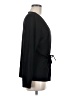 Coldwater Creek Black Kimono Size M - photo 4