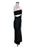Zara 100% Polyester Black Cocktail Dress Size M - photo 4