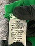 Glam 100% Polyester Solid Green Romper Size M - photo 5