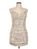 Ever Pretty Silver Sleeveless Top Size L - photo 1