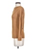 Ann Taylor Tan Long Sleeve Top Size XS - photo 5