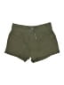 Xersion Solid Green Khaki Shorts Size M - photo 1