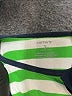 Carter's 100% Cotton Green Dress 0-3 MO / 3 MO - photo 3