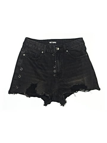 Hot Topic Denim Shorts (view 1)