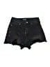 Hot Topic Stars Black Denim Shorts Size 5X (5) - photo 1
