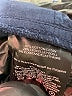 Tory Burch Solid Blue Casual Pants Size 12 - photo 8