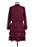 MSK 100% Polyester Burgundy Cocktail Dress Size L - photo 1