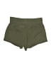 Xersion Solid Green Khaki Shorts Size M - photo 2