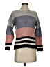 Lucky Brand Color Block Gray Pullover Sweater Size XS - photo 1