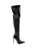 Assorted Brands Black Boots Size EU 39 - photo 1