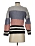 Lucky Brand Color Block Gray Pullover Sweater Size XS - photo 2