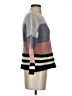 Lucky Brand Color Block Gray Pullover Sweater Size XS - photo 4