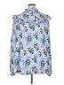 Lost Ink Blue Sleeveless Blouse Size 4X - photo 2