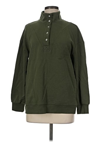 Time and Tru Pullover Sweater (view 1)
