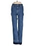 SIMKHAI Blue Jeans Size 24 waist - photo 1