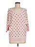 PREMISE Polka Dots Pink Pullover Sweater Size M - photo 1