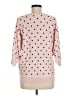 PREMISE Polka Dots Pink Pullover Sweater Size M - photo 2