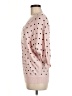 PREMISE Polka Dots Pink Pullover Sweater Size M - photo 5