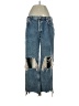 We the Free Blue Jeans Size 27 waist - photo 1