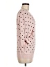 PREMISE Polka Dots Pink Pullover Sweater Size M - photo 4