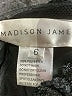 MADISON JAMES 100% Polyester Solid Black Cocktail Dress Size 6 - photo 7