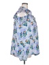 Lost Ink Blue Sleeveless Blouse Size 4X - photo 4