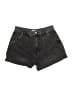 Refuge Black Denim Shorts Size 9 - photo 1