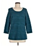 Liz Claiborne Teal Pullover Sweater Size M - photo 1