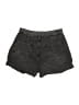 Refuge Black Denim Shorts Size 9 - photo 2