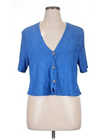 Sharade Of California Short Sleeve Top (view 1)
