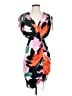 Donna Morgan Tropical Black Pink Cocktail Dress Size 2 - photo 1