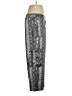 MICHAEL Michael Kors Paisley Silver Casual Pants Size L - photo 4