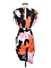 Donna Morgan Tropical Black Pink Cocktail Dress Size 2 - photo 2