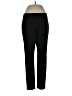 Halogen Solid Black Dress Pants Size 8 - photo 1