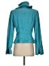 Design Todays 100% Nylon Teal Blazer Size S - photo 2