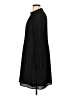 CeCe Solid Black Casual Dress Size L - photo 5