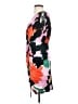 Donna Morgan Tropical Black Pink Cocktail Dress Size 2 - photo 5