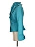 Design Todays 100% Nylon Teal Blazer Size S - photo 5