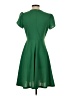 Unbranded Solid Green Cocktail Dress Size S - photo 2