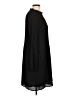 CeCe Solid Black Casual Dress Size L - photo 4
