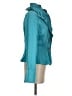 Design Todays 100% Nylon Teal Blazer Size S - photo 4