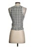Theory Silver Sleeveless Top Size P (petite) - photo 2