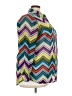 Lane Bryant 100% Polyester Chevron-herringbone Teal Long Sleeve Blouse Size 18 - 20 Plus - photo 4