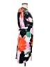 Donna Morgan Tropical Black Pink Cocktail Dress Size 2 - photo 4
