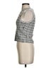 Theory Silver Sleeveless Top Size P (petite) - photo 5