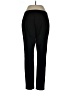 Halogen Solid Black Dress Pants Size 8 - photo 2