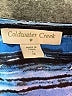 Coldwater Creek 100% Cotton Blue Blazer Size 14 - photo 6