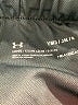 Under Armour 100% Polyester Solid Gray Athletic Shorts Size M (youth) - photo 3